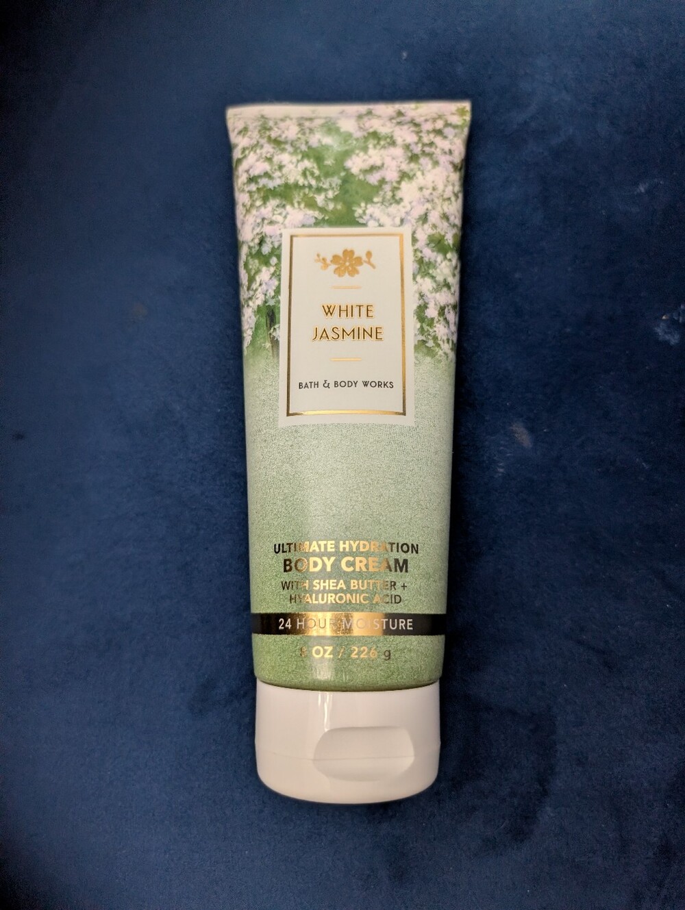 Bath & Body Works White Jasmine Full Size Body Cream 8 Oz